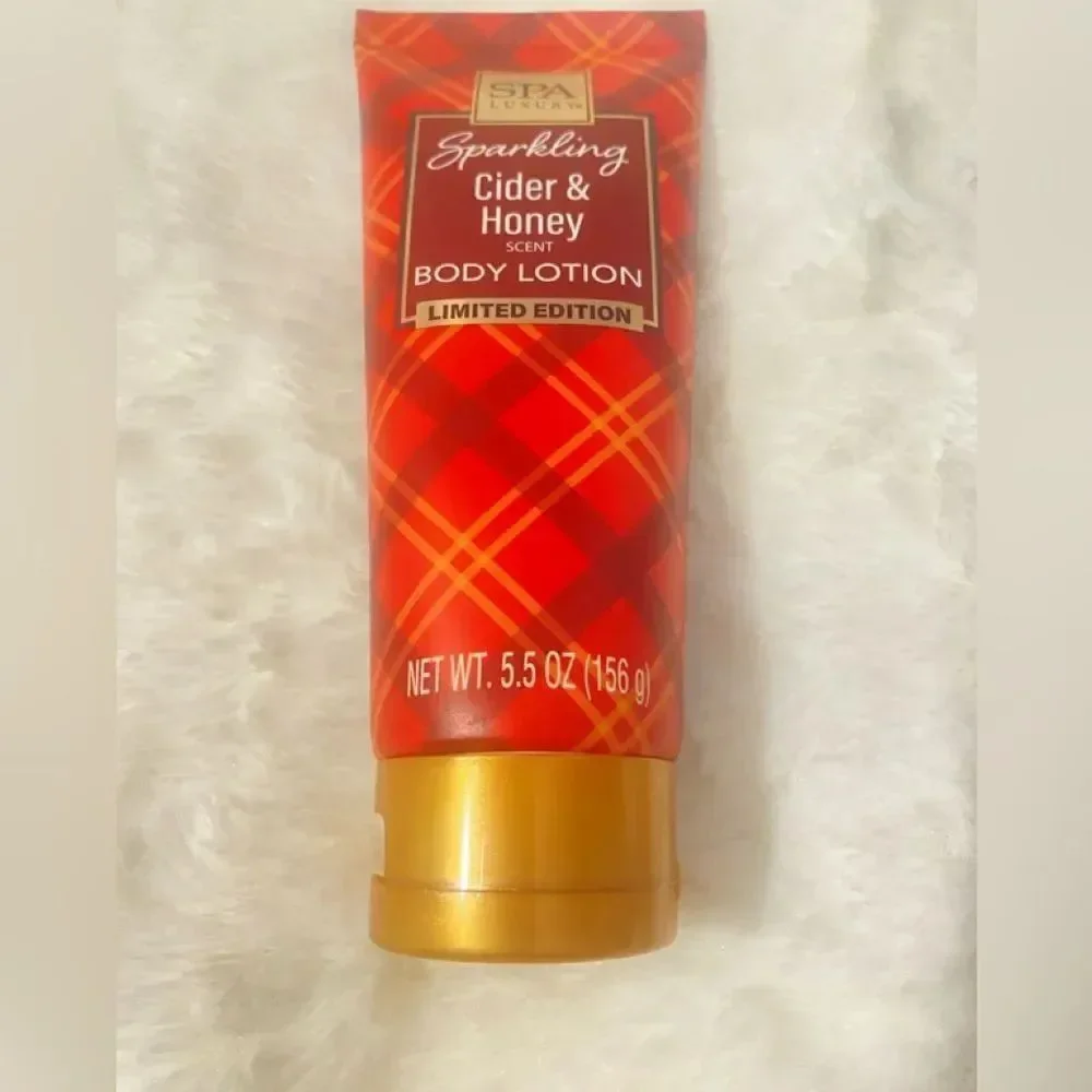 🛍️ (Lot 2) SPARKLING CIDER & HONEY HAND & BODY LOTION 5.5 Oz Each🔥